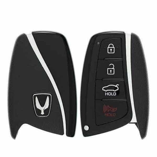 Oem OEM: NEW: Hyundai Equus (2013-2016) 4-Button Smart Key / PN: 95440-3N470 / SY5DMFNA433 RSK-HY-3N470 - main